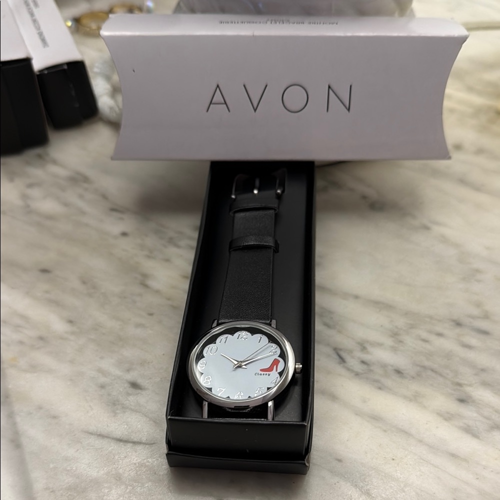 Avon Sassy Strap Watch